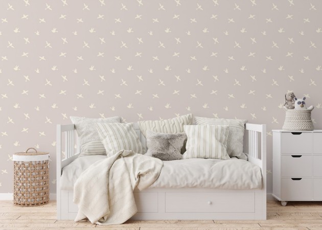 Coloring Freedom fly W18 - 1030601-02 paint Wallpassion